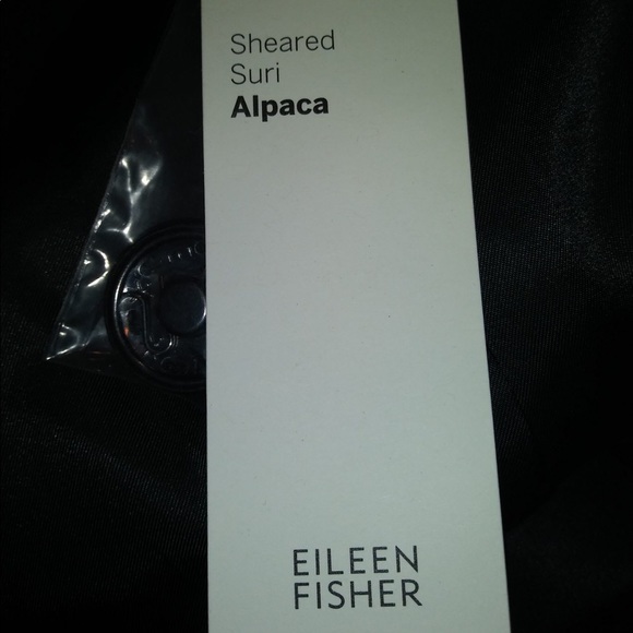 NEW! Eileen Fisher Boxy Alpaca Coat - Picture 1 of 7